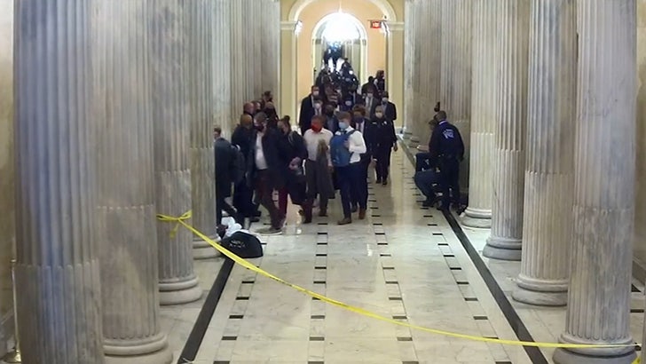 House Speaker Johnson Releases Jan. 6 Tapes of Protesters Strolling in Capitol