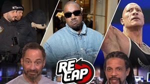TMZ TV Recap: Taylor's Stalker, Ye Directs Paps, The Rock Owns His Name
