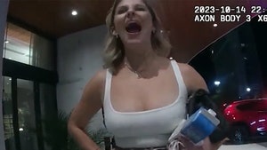 Florida Woman Filmed Getting Arrested, Crazy Body Cam Footage
