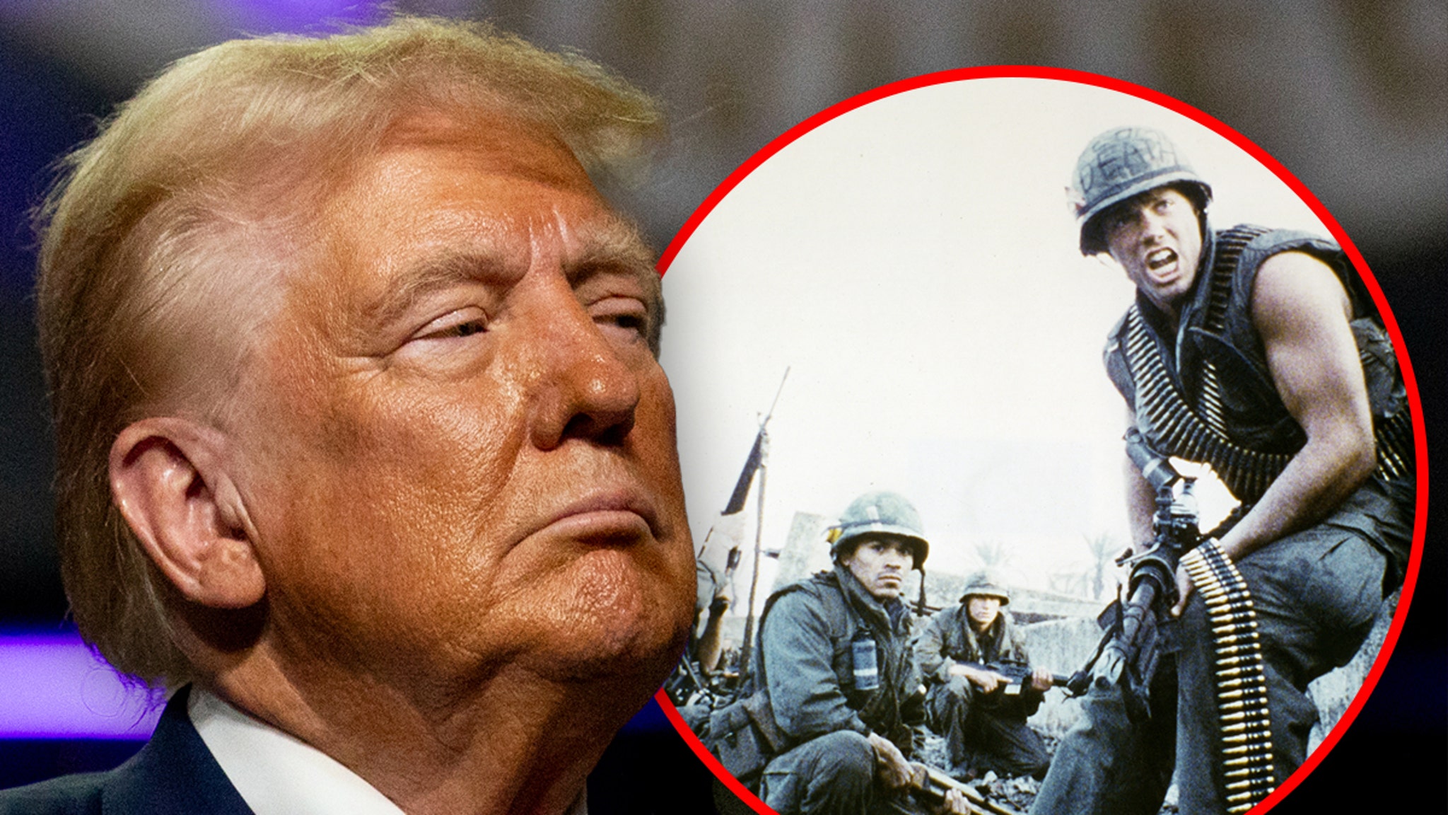 Donald Trump Plays Anti-LGBTQ+ Military Video, Full Of ‘Full Metal Jacket’ Clips