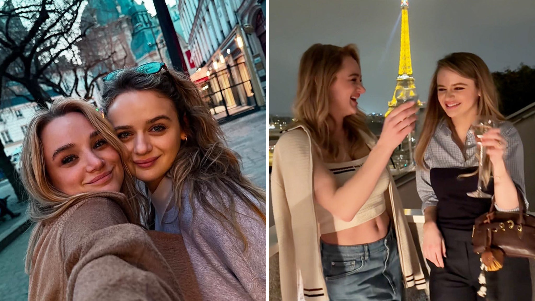 The King Sisters Take Paris — Joey & Hunter Shine Bright In City of Lights