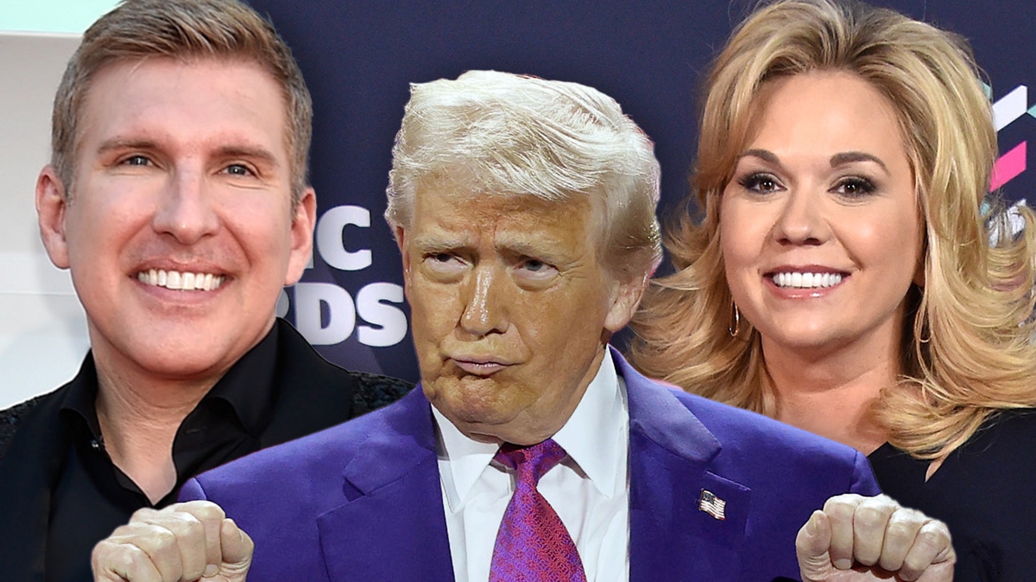 Todd and Julie Chrisley Pardoned By President Trump