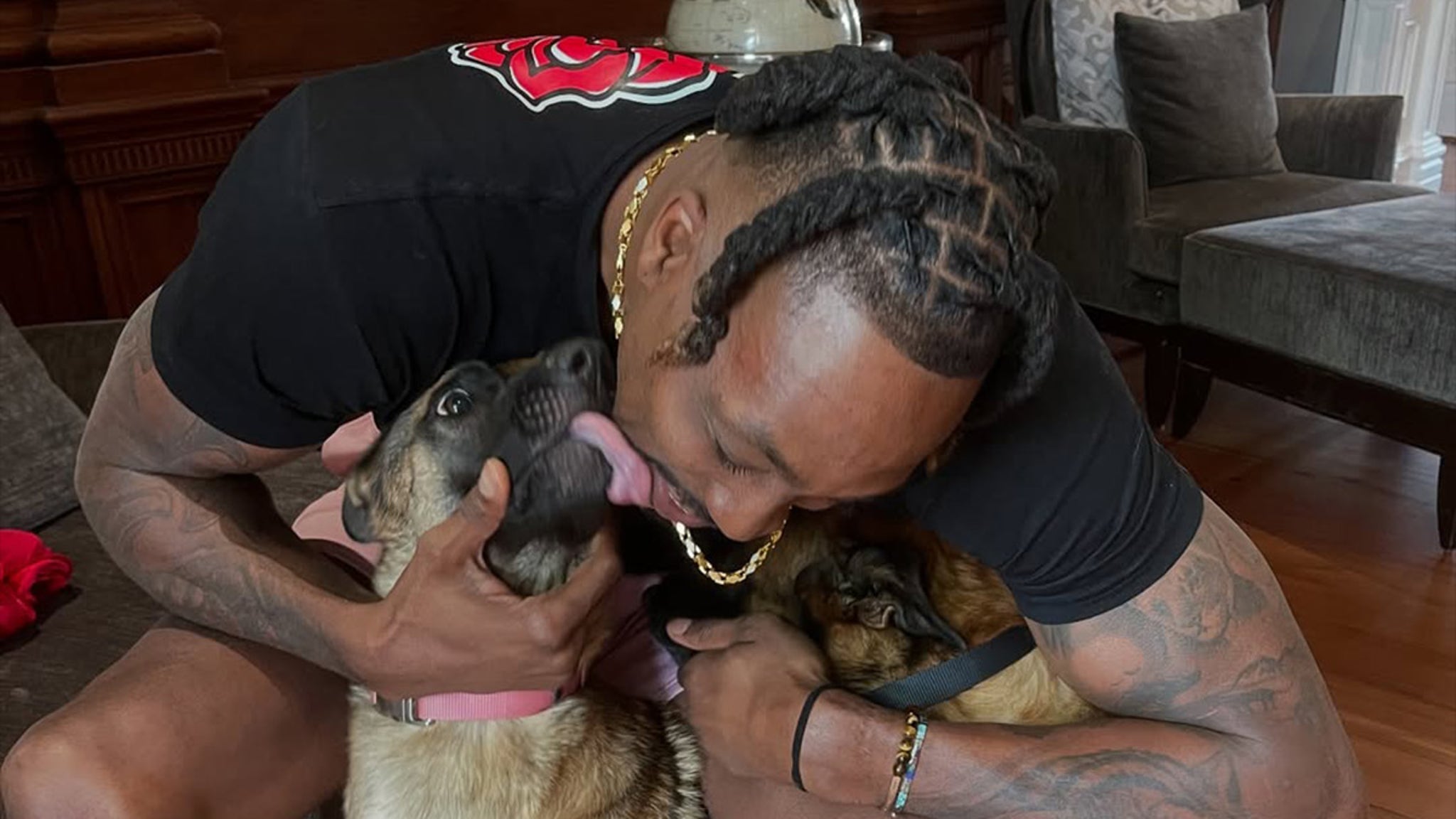 Dwight Howard’s Dog Killed After Alleged Hit-and-Run, Asks Fans For Help