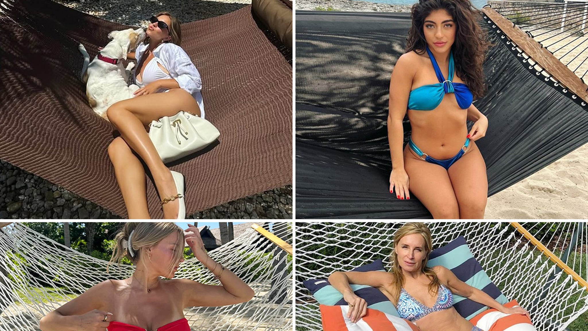 Sway Into National Hammock Day With These Swingin’ Stars