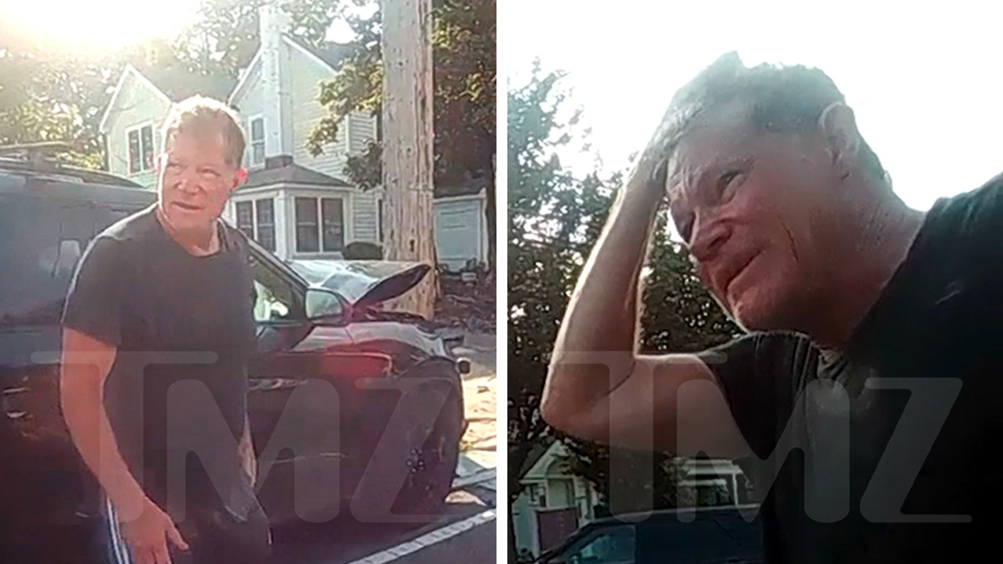 ‘Nip/Tuck’ Star Dylan Walsh Seen on Shocking Police Video After Major Car Crash