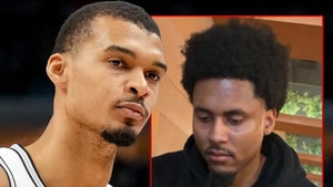 Victor Wembanyama elijah hoard missing poster