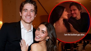 justin herbert and madison beer getty comp