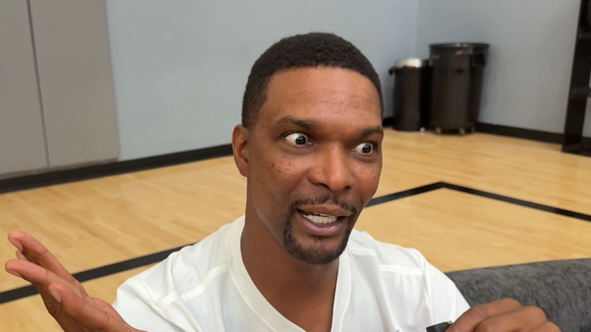 Chris Bosh Shares Update On January Medical Scare, 'Almost Dropped Dead'