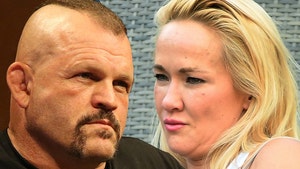 Chuck Liddell heidi liddell getty