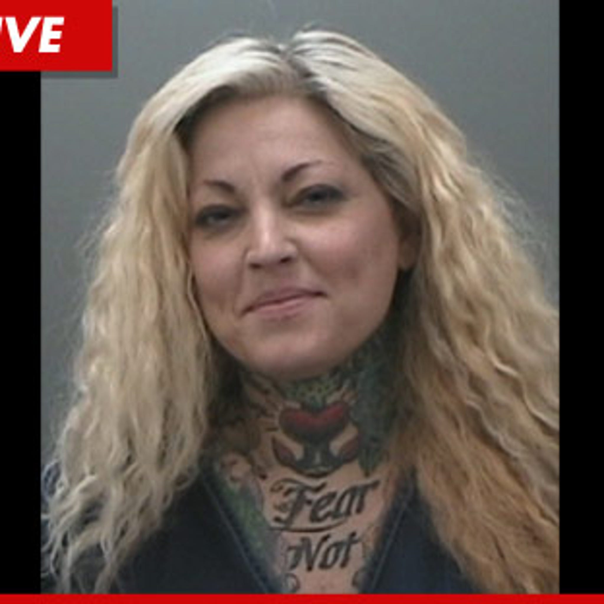 Jesse James Ex Janine Lindemulder The New Mug Shot