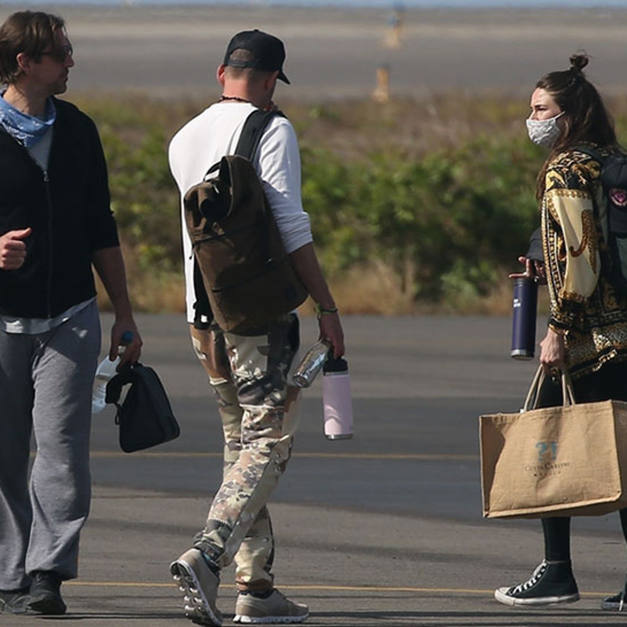 Aaron Rodgers and Shailene Woodley Leave Mexican Getaway