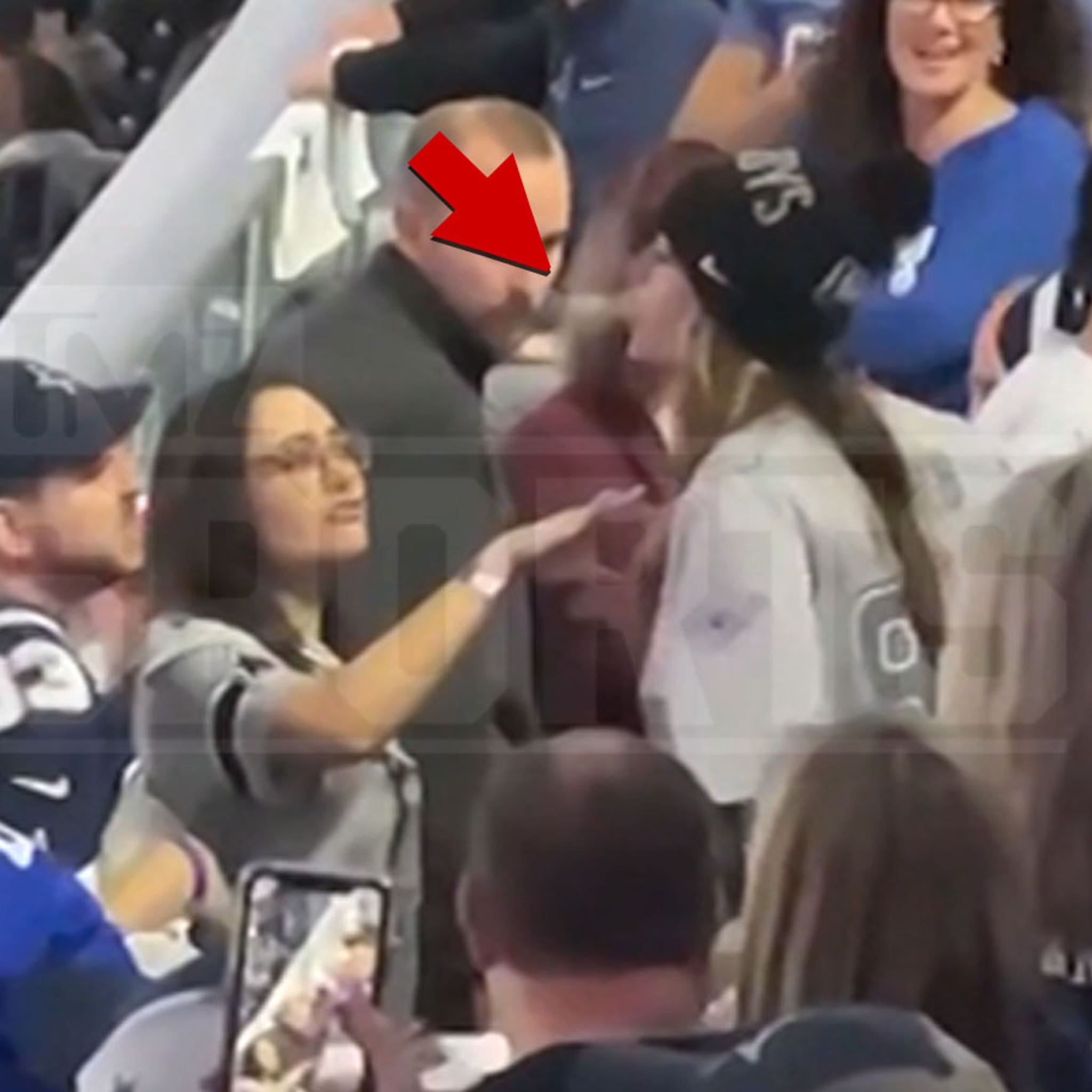 CeeDee Lamb Fan Punches Eagles Supporters During Blowout Game