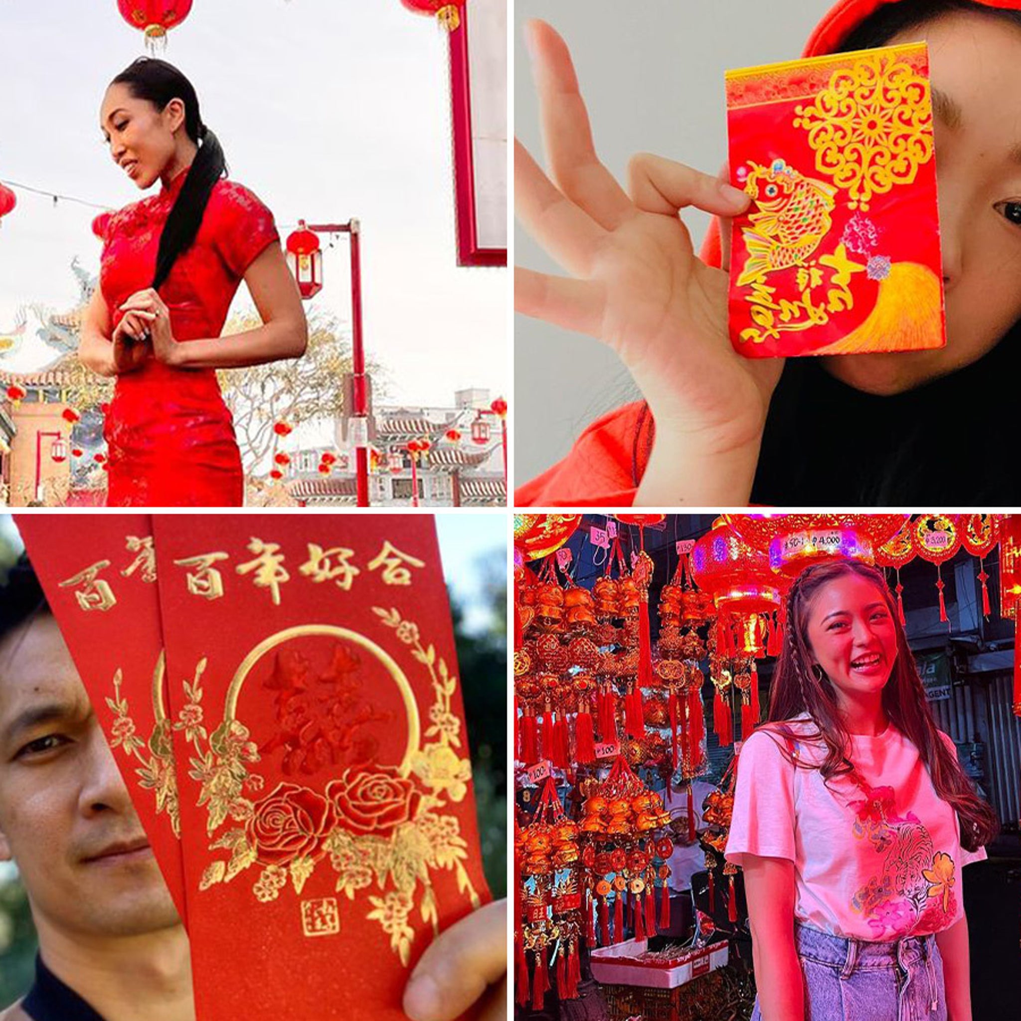 Ring in the New Fun Festive Fashion to Celebrate the Lunar New Year   Vogue