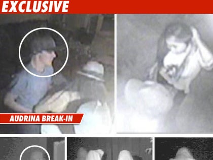 Lindsay & Audrina Break-Ins