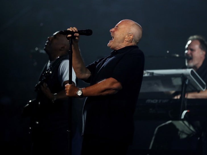 Phil Collins -- Performance Photos