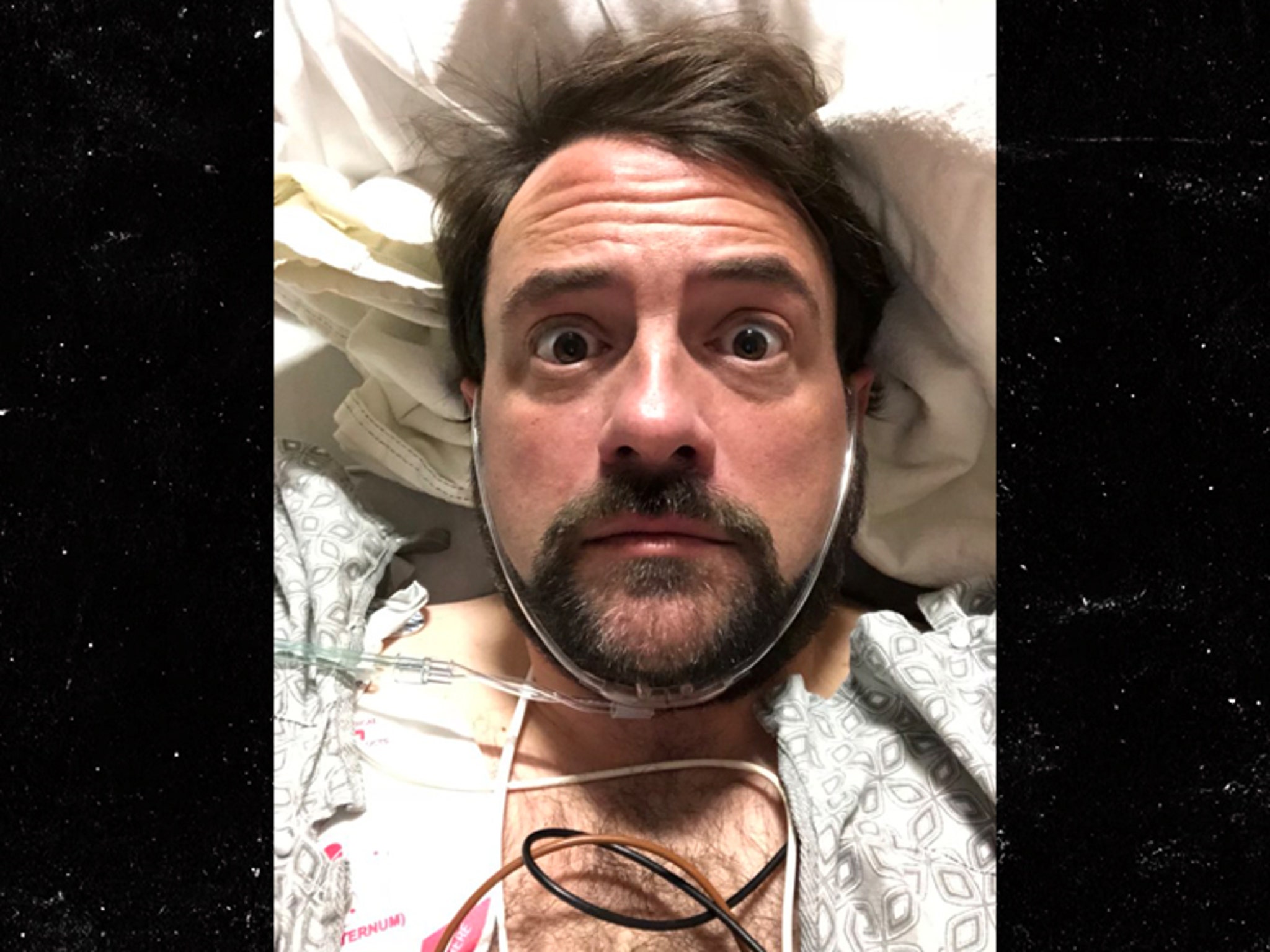 Kevin Smith Heart Attack