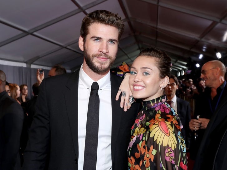 Miley Cyrus and Liam Hemsworth -- Before The Split