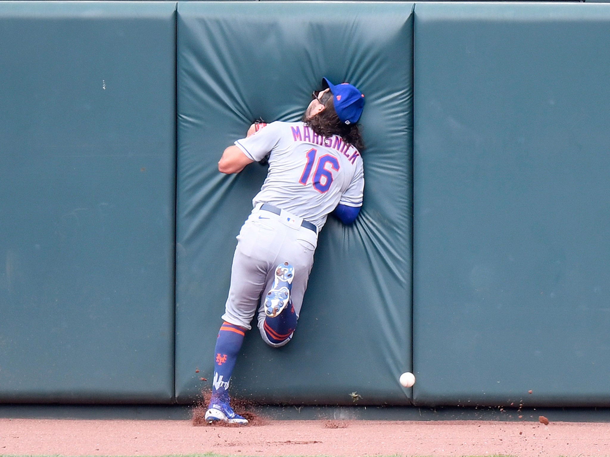 That's our job out there': Jake Marisnick discusses unfortunate injury