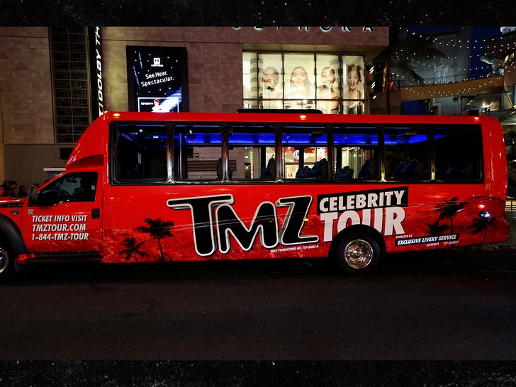 tmz tour bus
