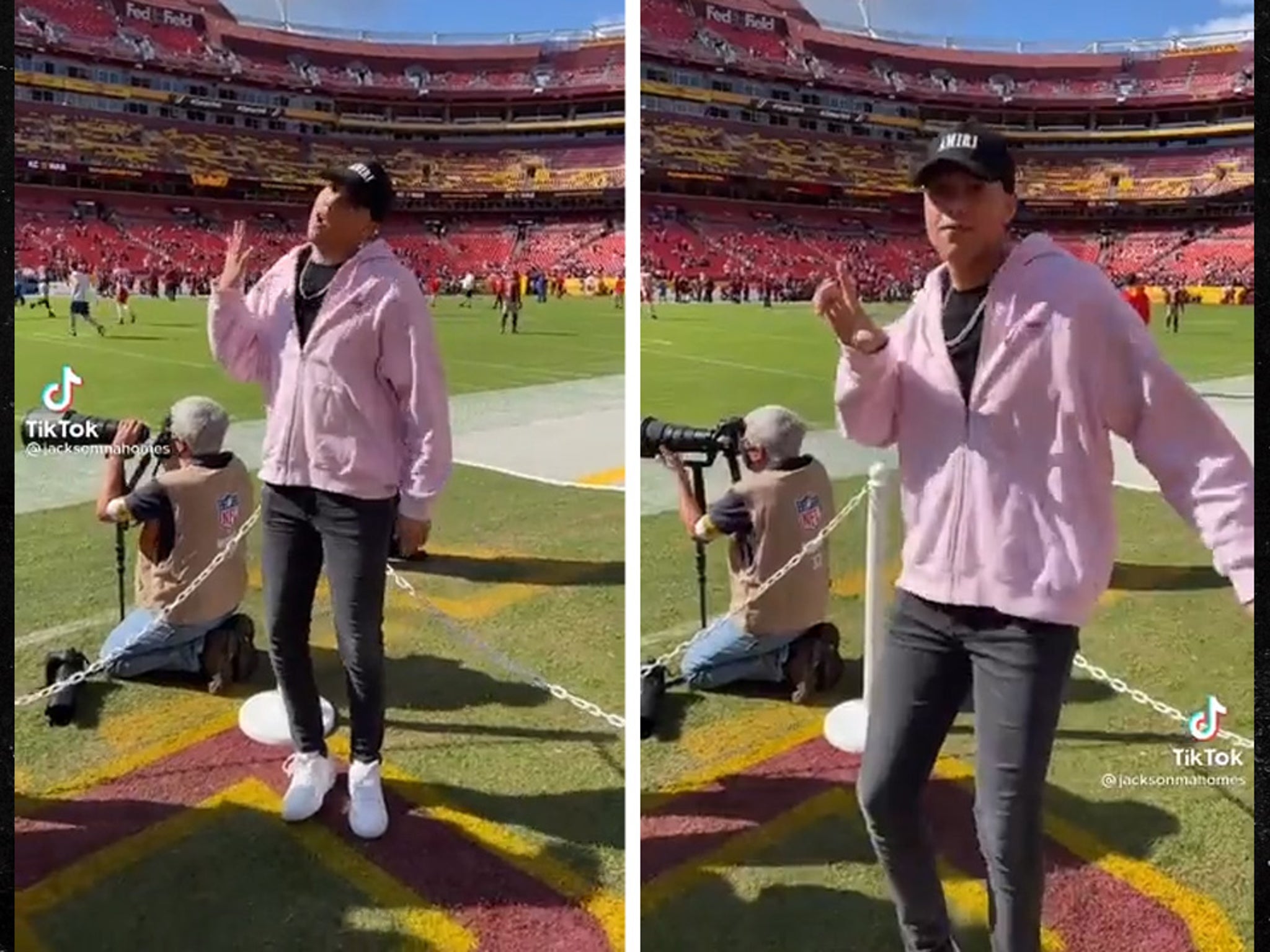 Patrick Mahomes' Brother Apologizes For Dancing On Sean Taylor
