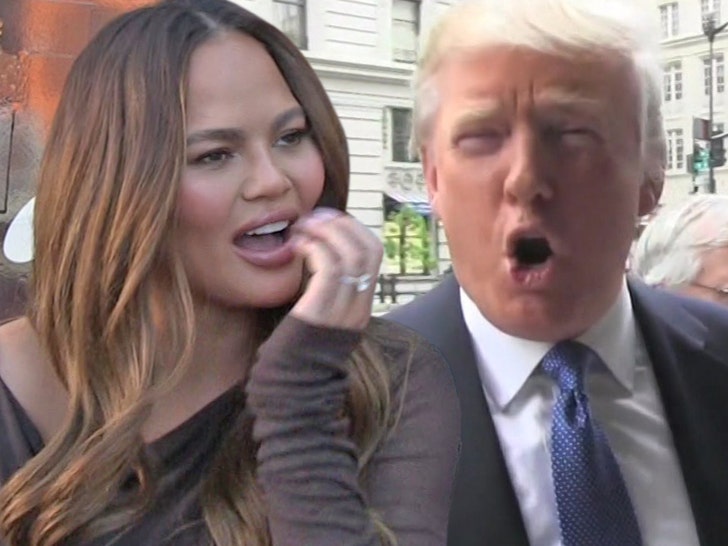 Chrissy Teigen, 'P ** sy Ass' Trump Diss'in Kongre'de Okunmasına Tepki Verdi