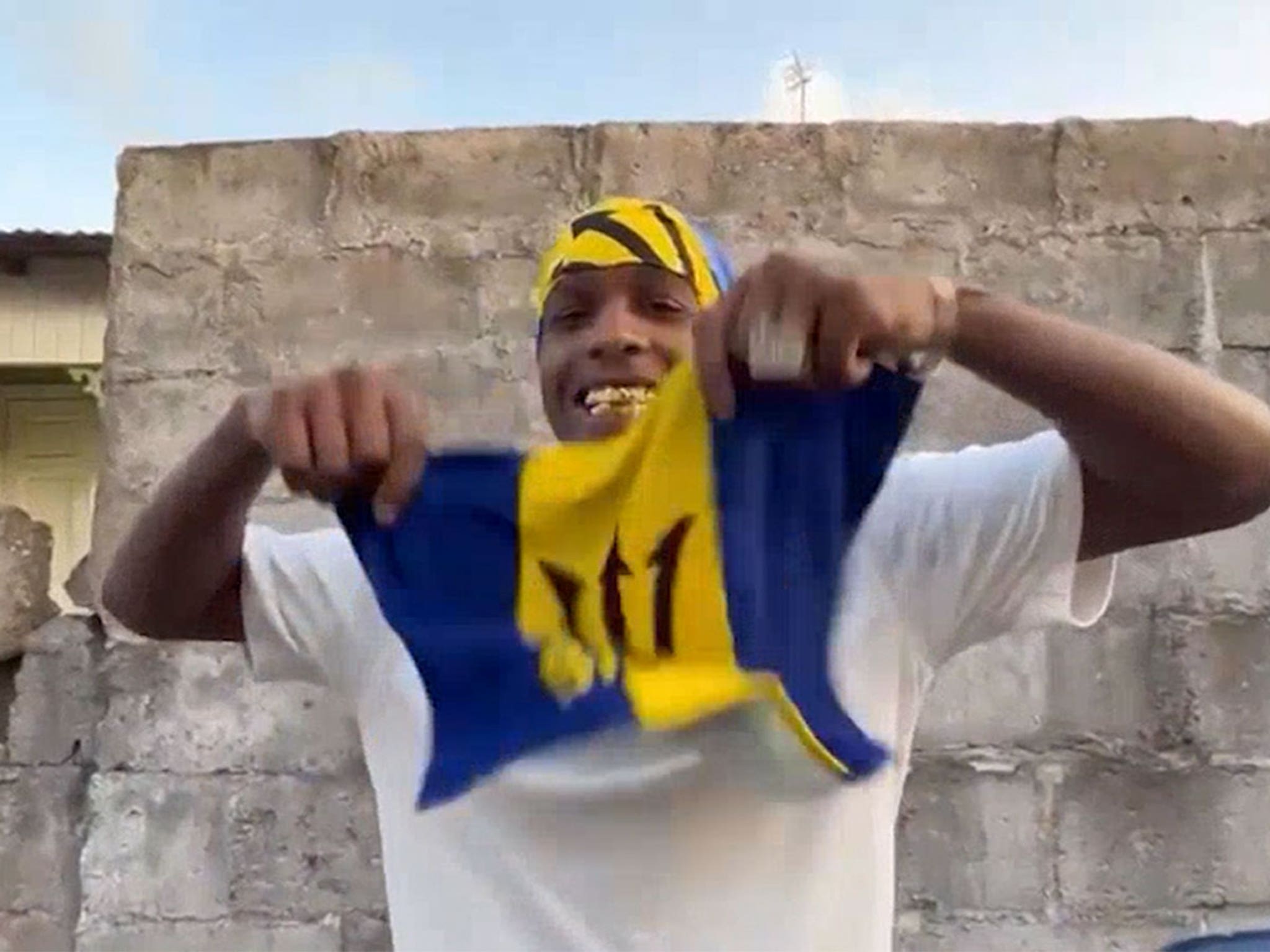 A$AP Rocky Is In Barbados With Rihanna, Allegedly