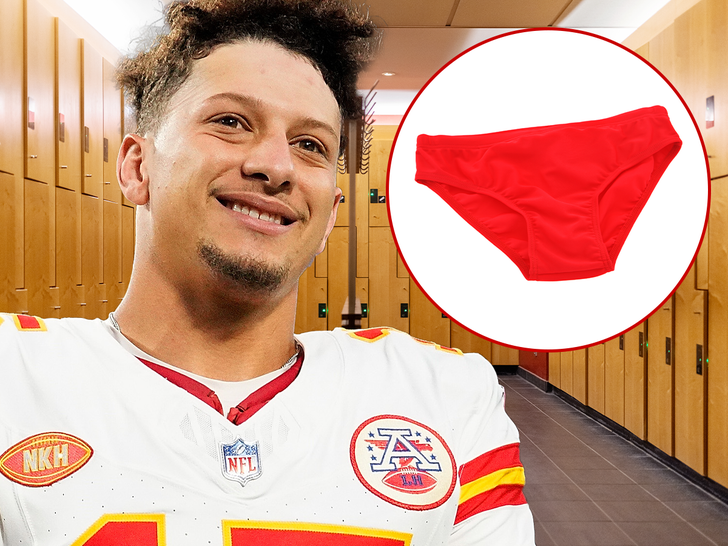 Patrick Mahomes Has Worn Same Underwear For Every NFL Game, Washes ...