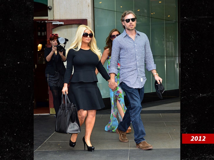 Jessica Simpson Eric Johnson