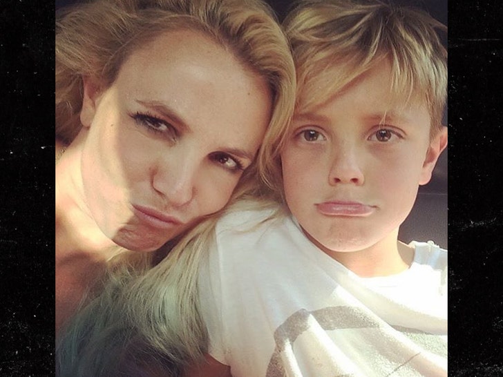 britney spears and kids