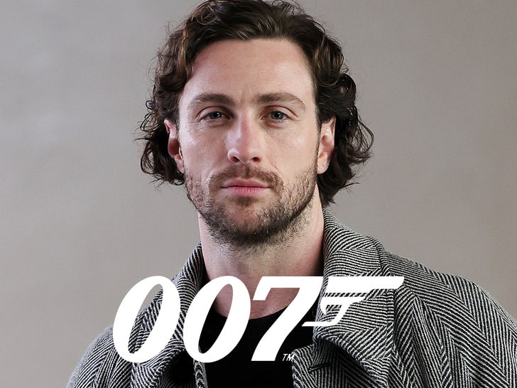Aaron Taylor-Johnson como James Bond