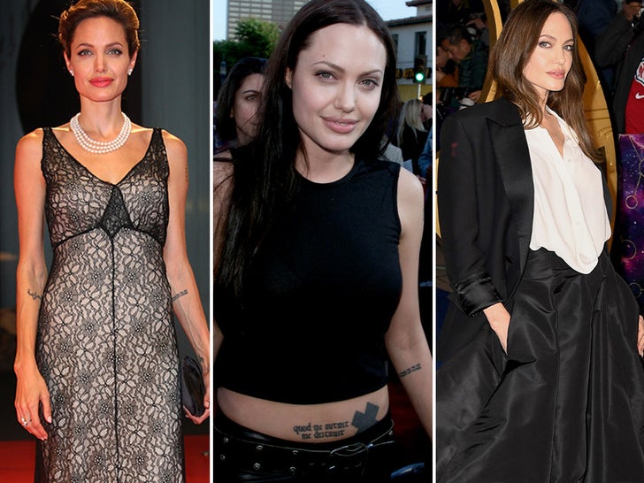 Angelina Jolie Through the Years