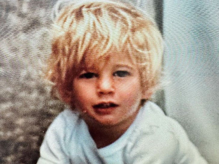 Guess Who This Blonde Boy In His White Tee Turned Into!