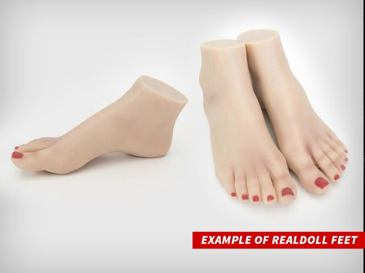 Realdoll feet