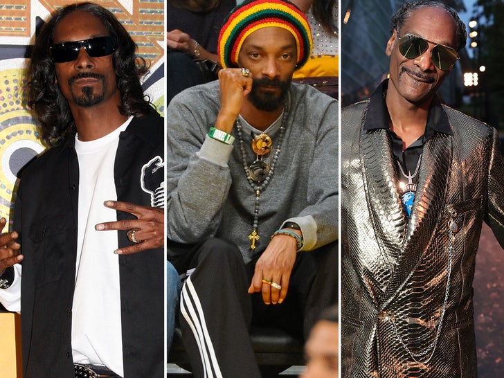 Snoop Dogg Through The Years