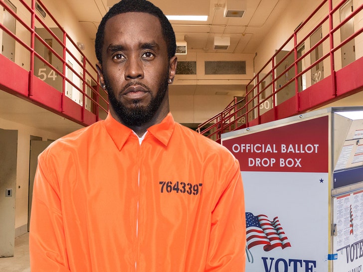 Diddy Able to Cast Vote From Jail, How Inmates Can Vote In 2024 Election