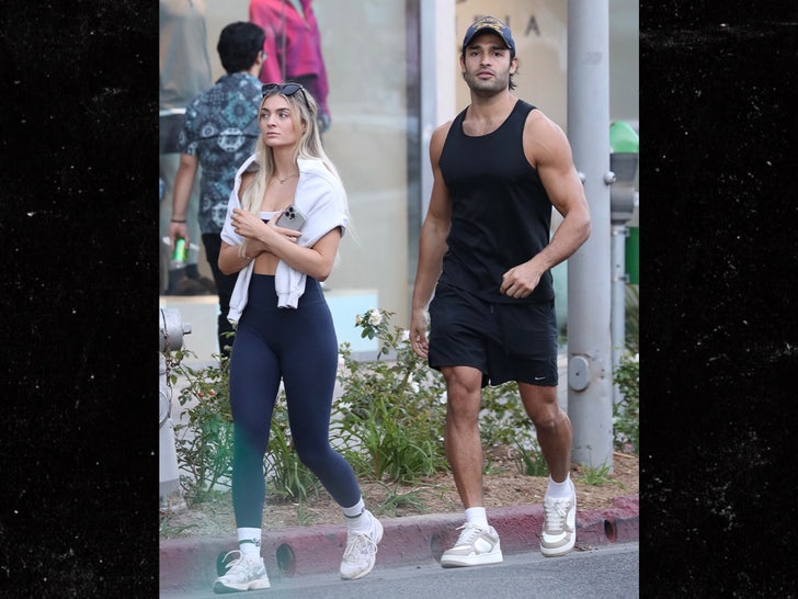 Sam Asghari Brooke Irvine