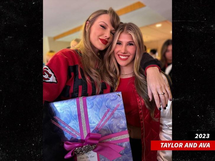 taylor swift ava hunt and gracie hunt