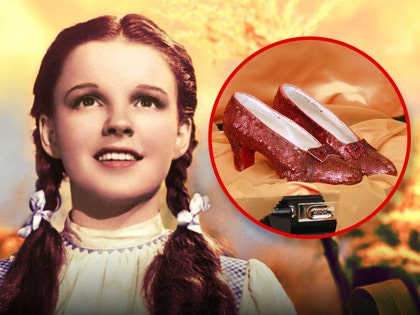 Judy Garland's Ruby Slippers Sell for $32.5 Million at Auction