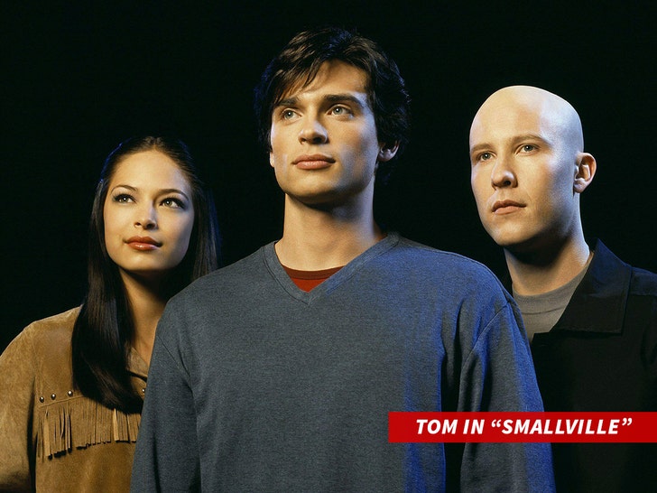 tom welling Smallville