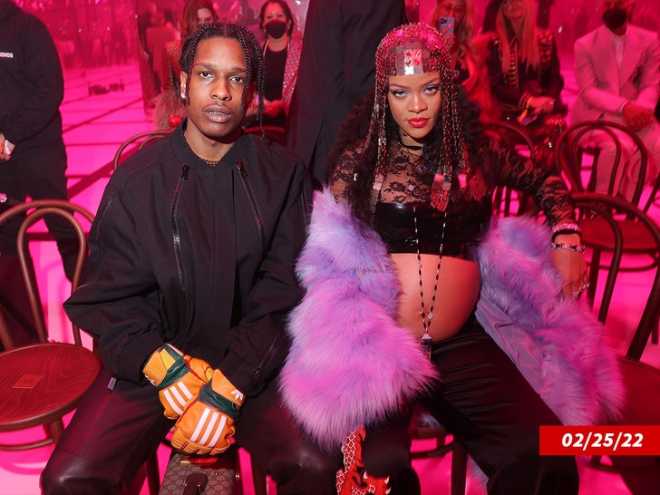 asap rocky and rihanna getty 1