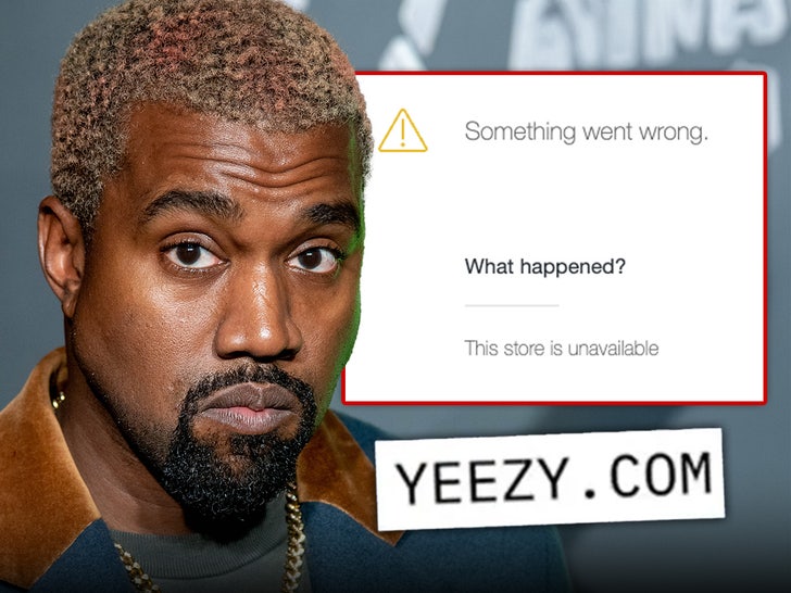 kanye yeezy website main getty yeezy