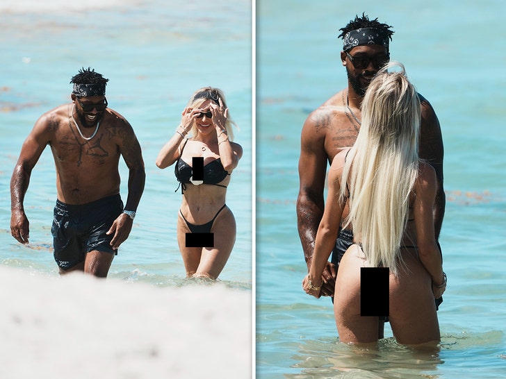 Marcus Jordan Turns up the Heat in Miami With Ashley Stevenson