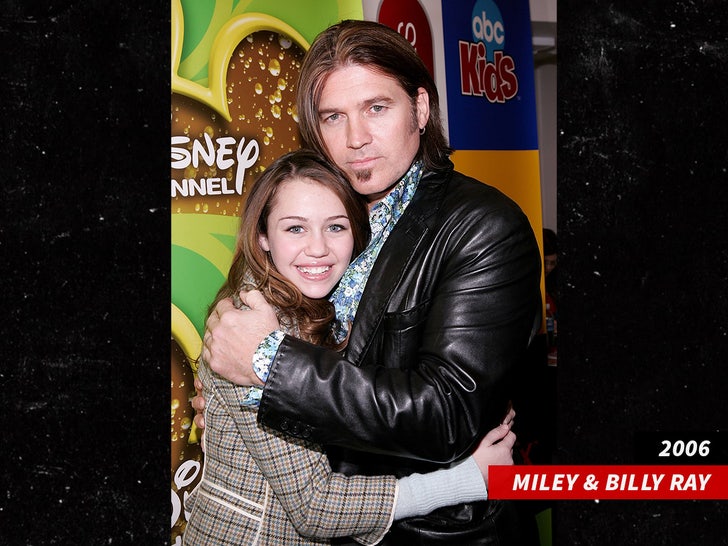 miley cyrus billy ray cyrus sub getty swipe