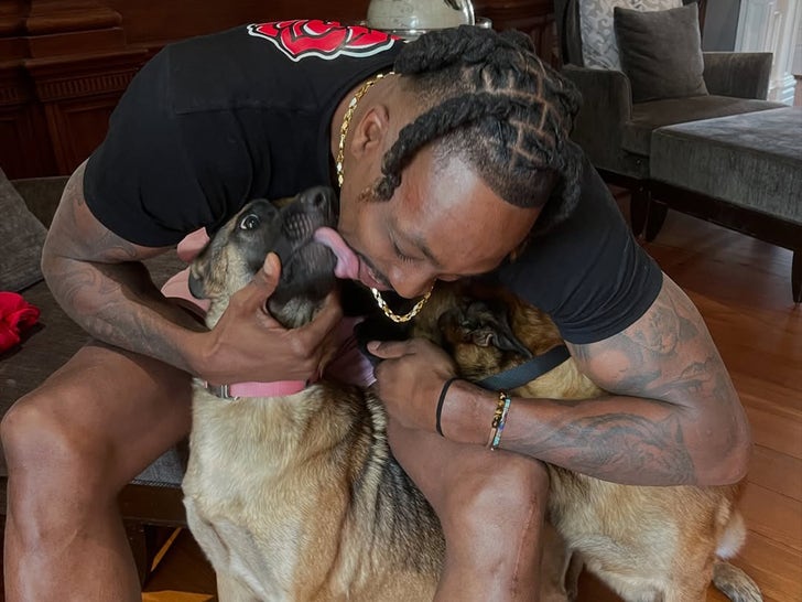 Dwight Howard's Dog