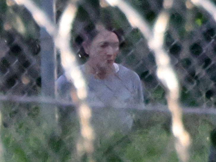 Ghislaine Maxwell Breaks A Sweat Exercising at Prison