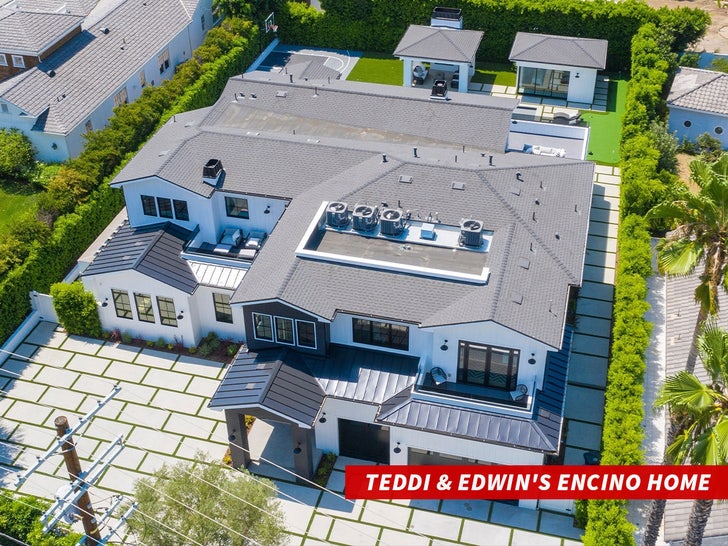 Teddi and Edwin's Encino home sub backgrid swipe 2