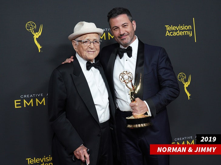 Norman Leare Jimmy Kimmel Sub Getty Swipe