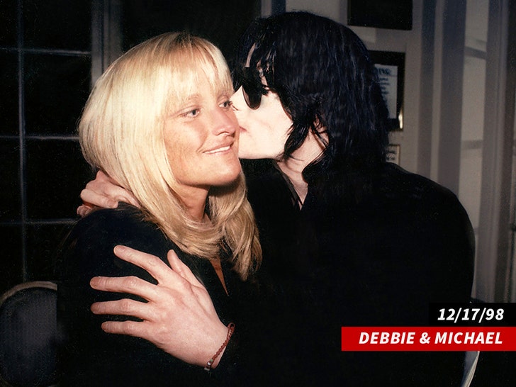Michael Jackson y Debbie Rowe