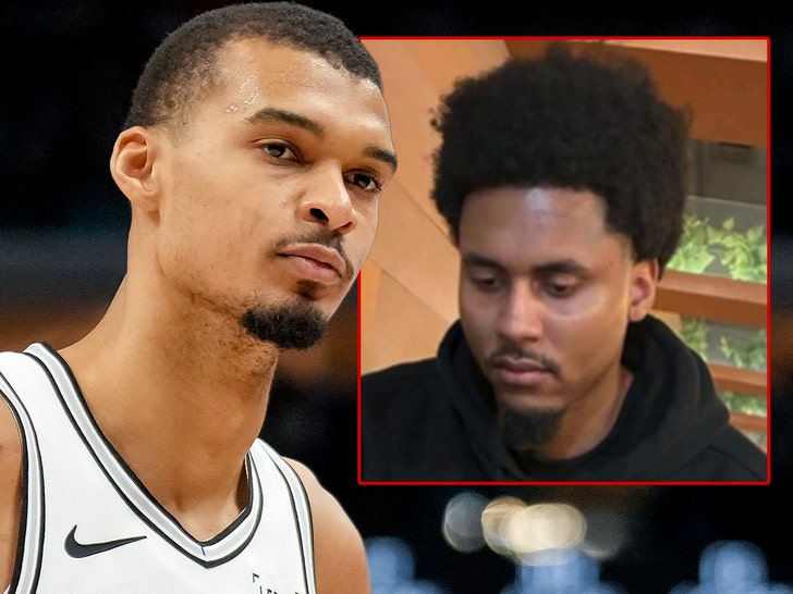 Victor Wembanyama elijah hoard missing poster