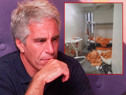 jeffrey epstein jail cell getty DOJ